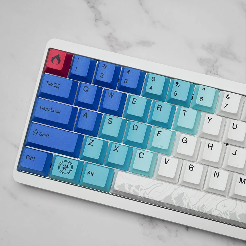 Varmilo Muse 65 Magnet Switch Wired Hot-Swap RGB 67 Keys Metal Gaming Mechanical Keyboard Summit - Image 6