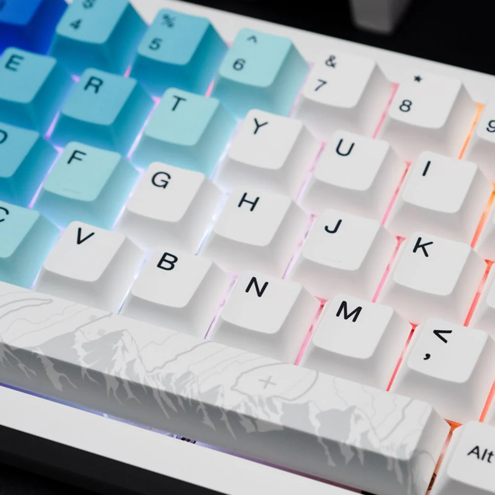Varmilo Muse 65 Magnet Switch Wired Hot-Swap RGB 67 Keys Metal Gaming Mechanical Keyboard Summit - Image 7