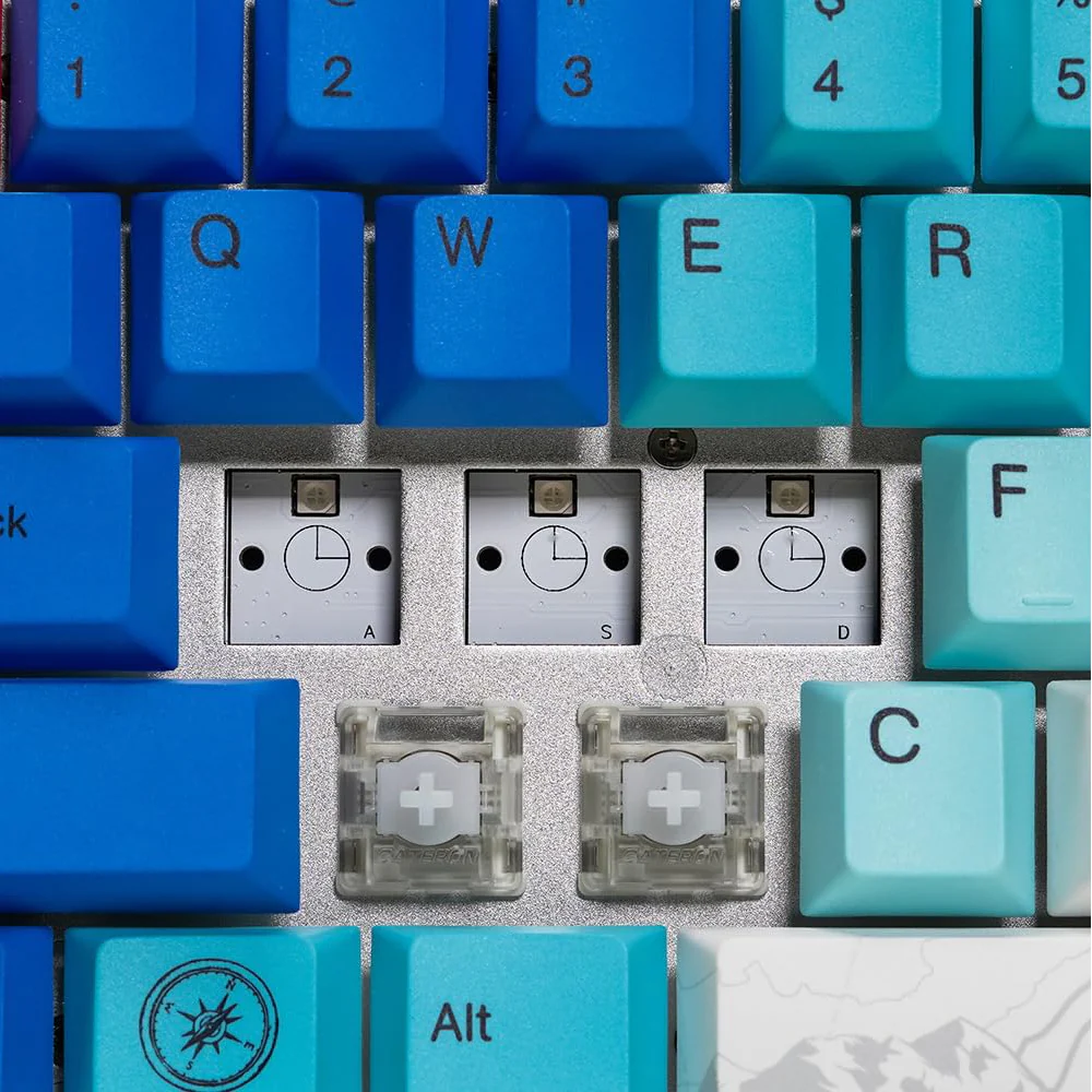 Varmilo Muse 65 Magnet Switch Wired Hot-Swap RGB 67 Keys Metal Gaming Mechanical Keyboard Summit - Image 9