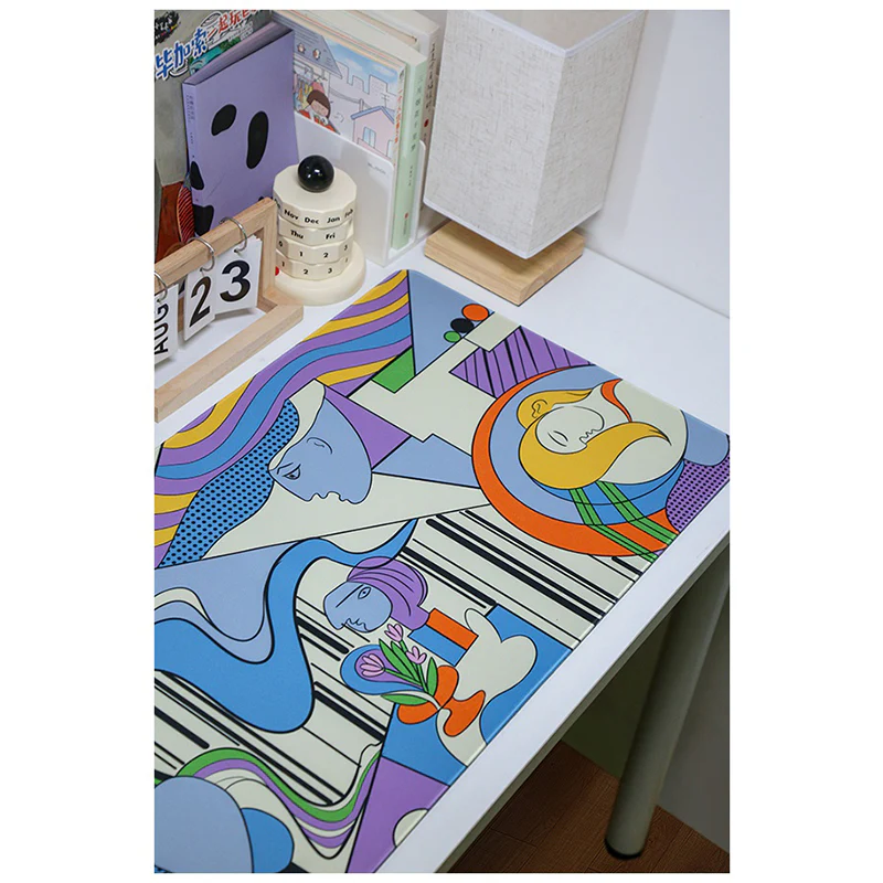 Varmilo Picasso：Blue Period Mousepad XL - Image 2
