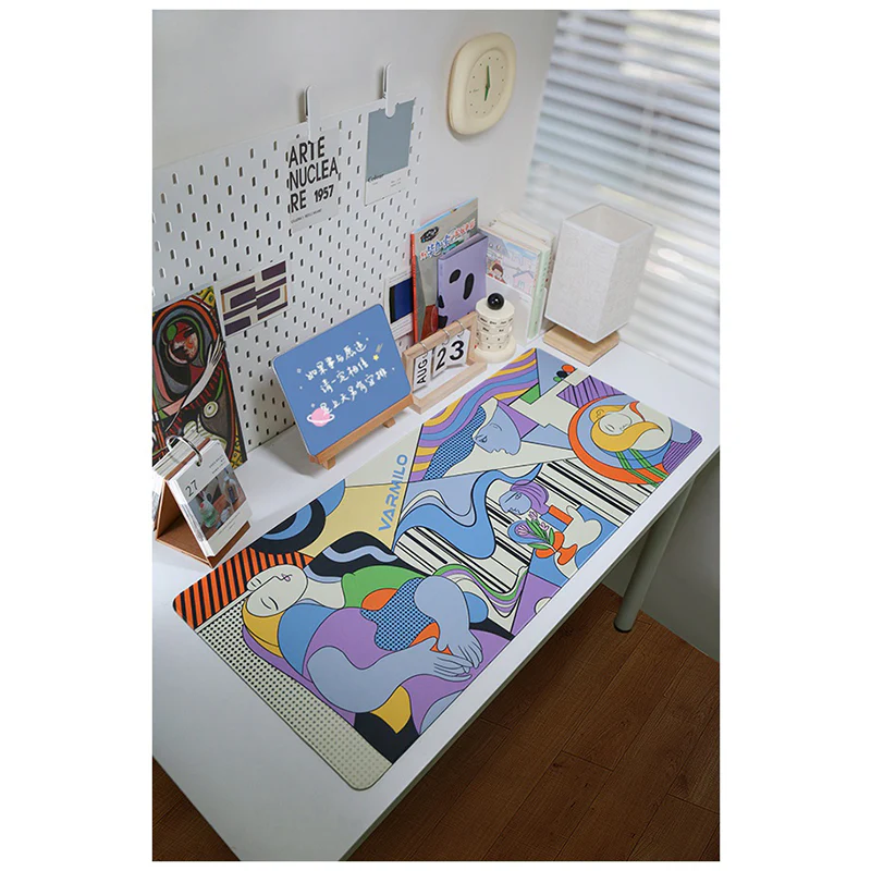 Varmilo Picasso：Blue Period Mousepad XL - Image 3