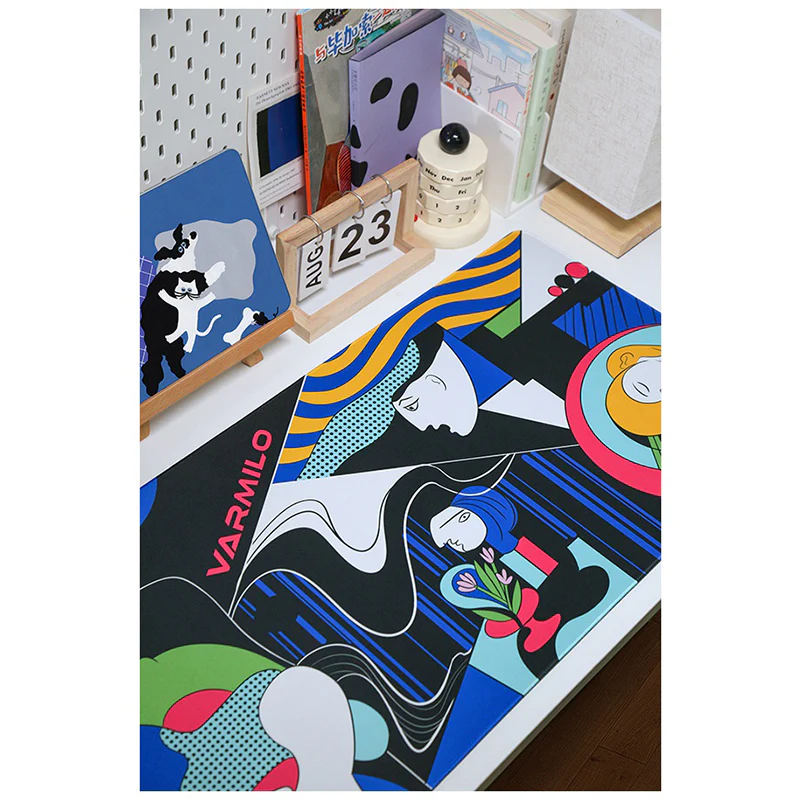 Varmilo Picasso：Great Artist Mousepad XL - Image 2