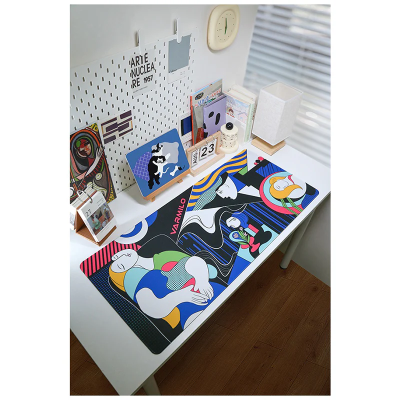 Varmilo Picasso：Great Artist Mousepad XL - Image 3