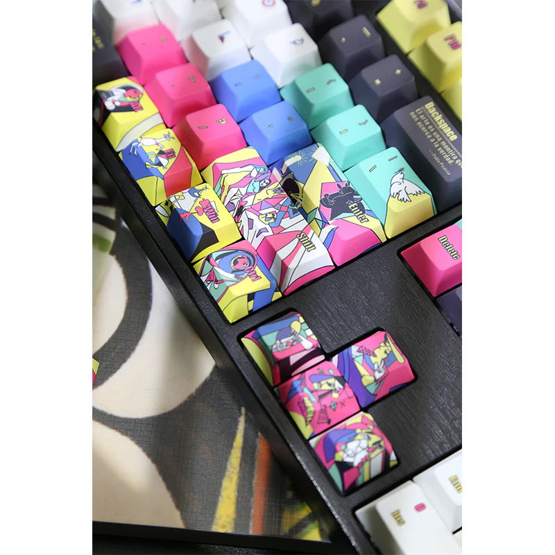Varmilo Picasso Keycap Set 121 keys - Image 7