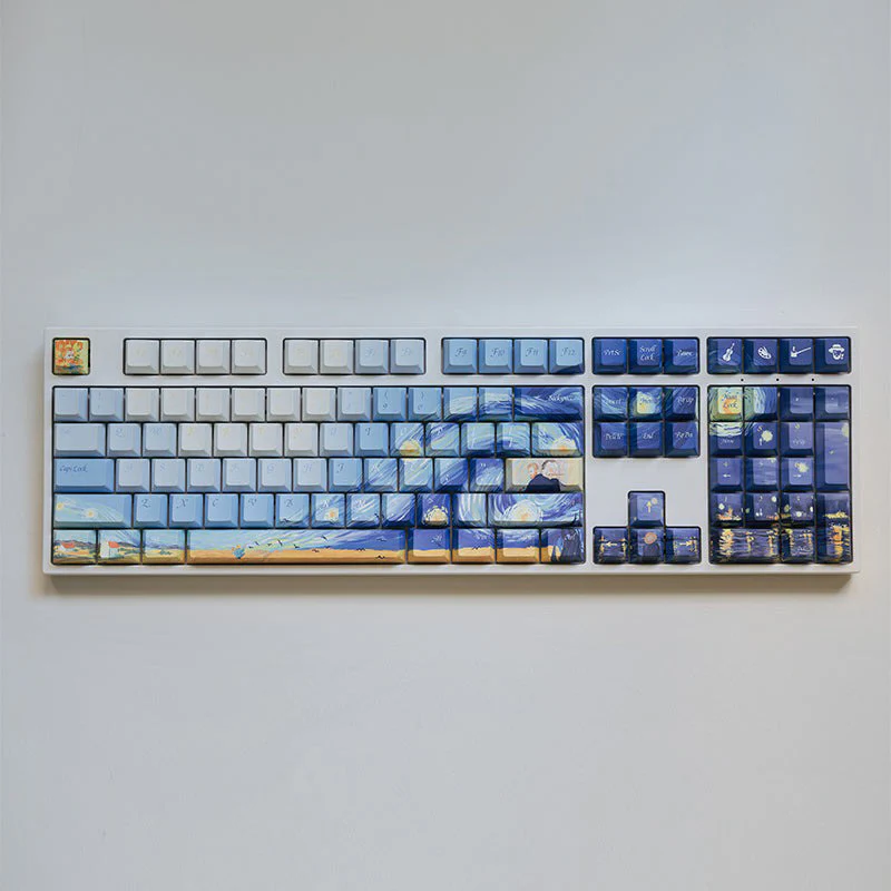 Varmilo Van Gogh Keycap Set 130 keys - Image 2