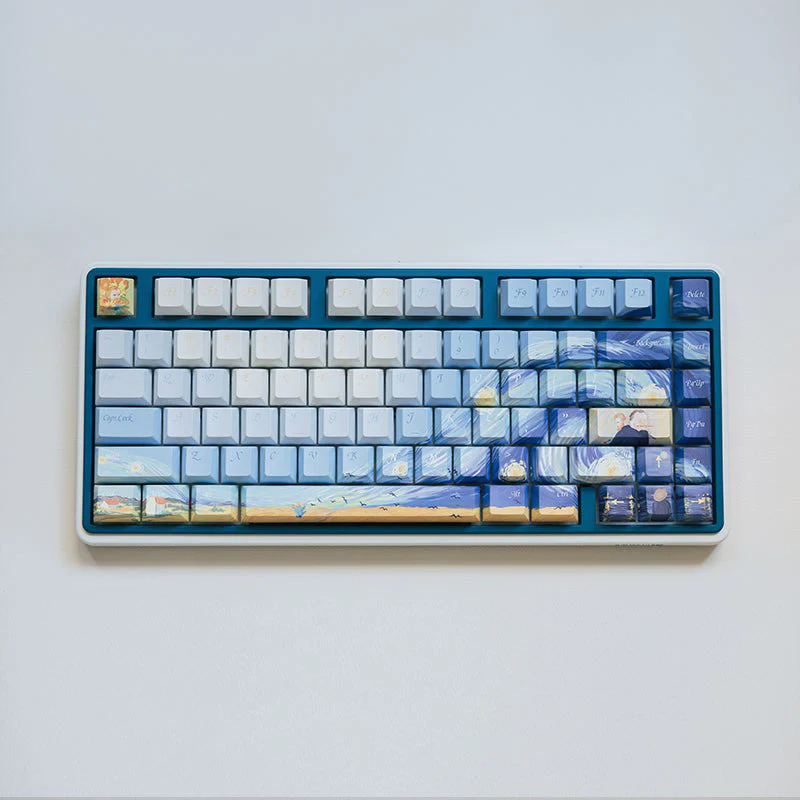Varmilo Van Gogh Keycap Set 130 keys - Image 3