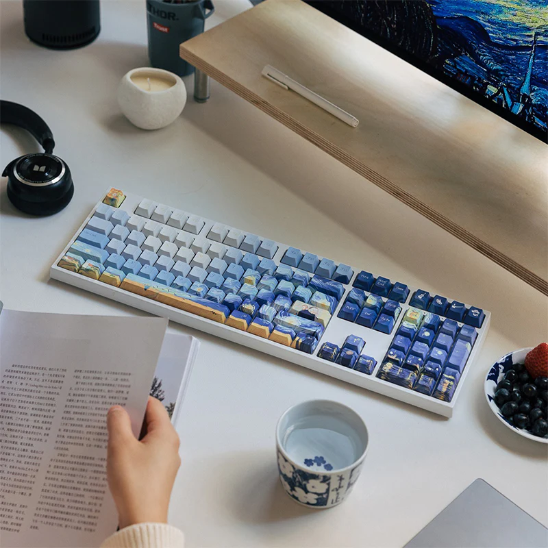 Varmilo Van Gogh Keycap Set 130 keys - Image 4