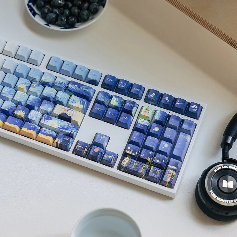 Varmilo Van Gogh Keycap Set 130 keys - Image 5