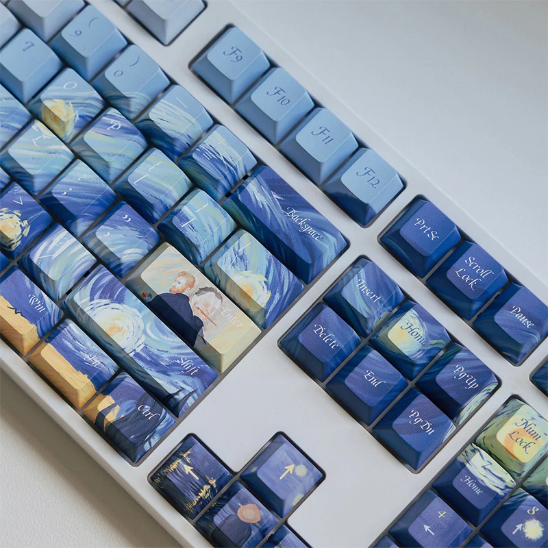 Varmilo Van Gogh Keycap Set 130 keys - Image 6