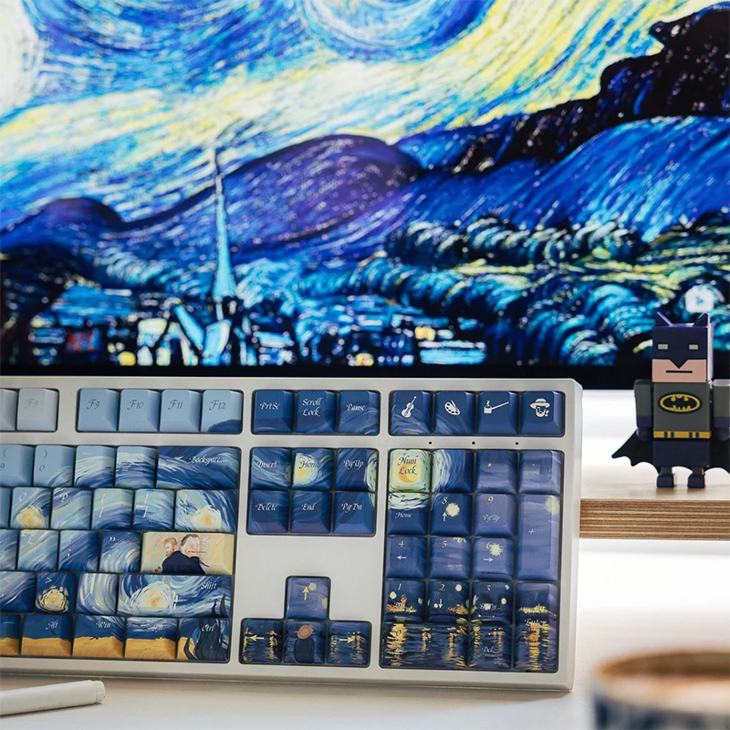 Varmilo Van Gogh Keycap Set 130 keys - Image 7