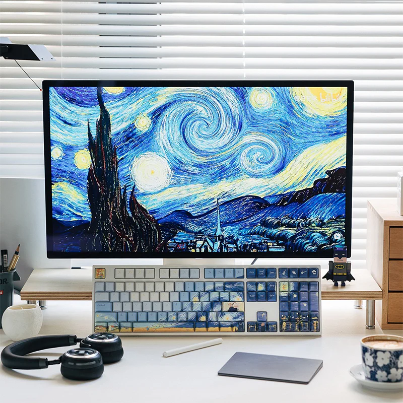 Varmilo Van Gogh Keycap Set 130 keys - Image 8