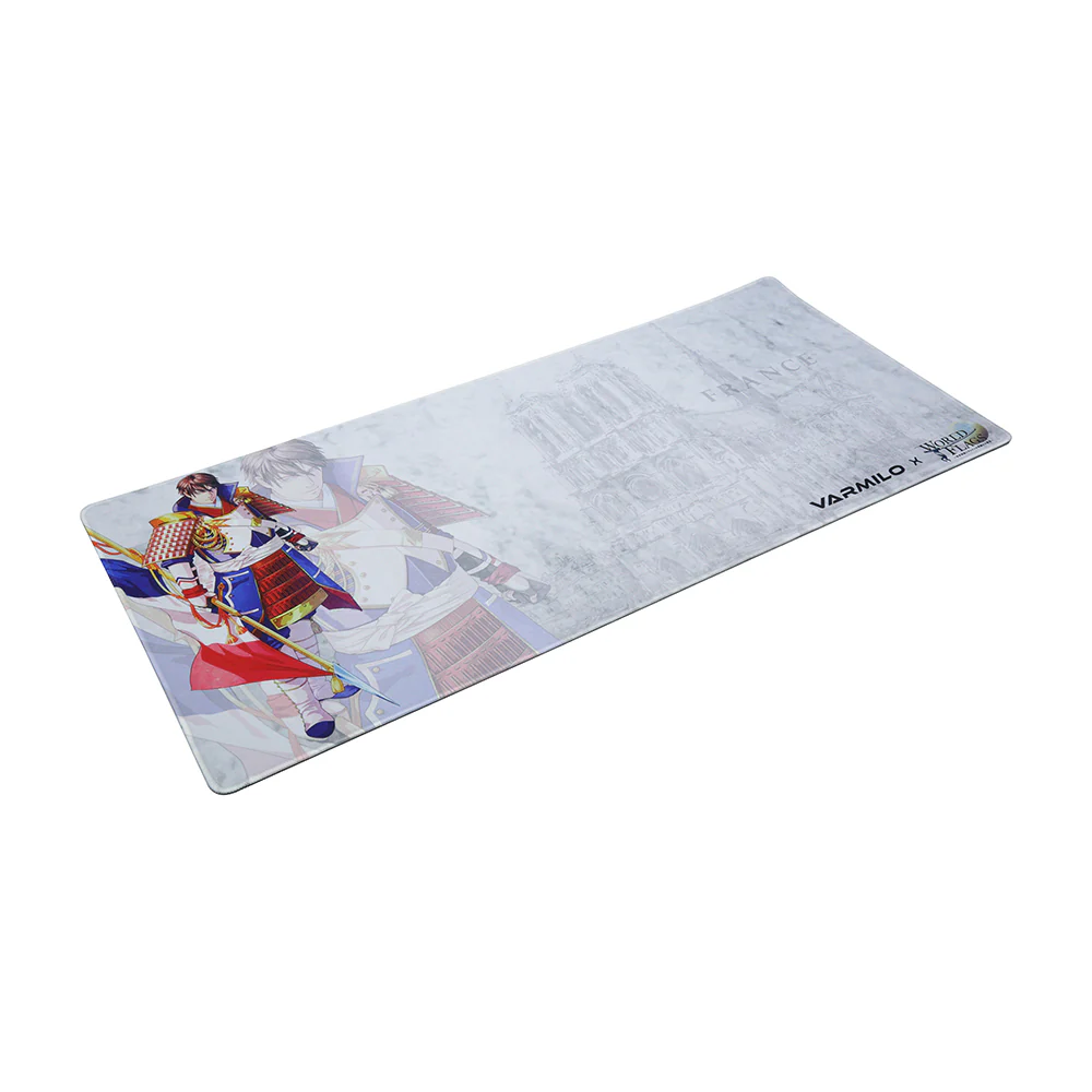 VARMILO×WORLDFLAGS Mousepad France XL - Image 2