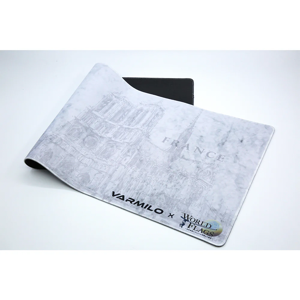 VARMILO×WORLDFLAGS Mousepad France XL - Image 5