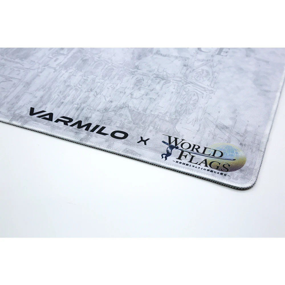 VARMILO×WORLDFLAGS Mousepad France XL - Image 6