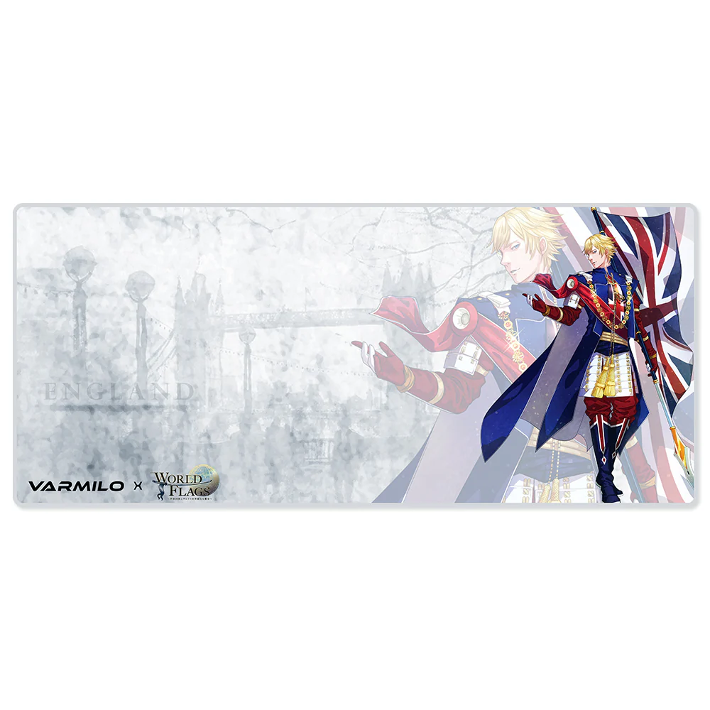 VARMILO×WORLDFLAGS Mousepad United Kingdom XL