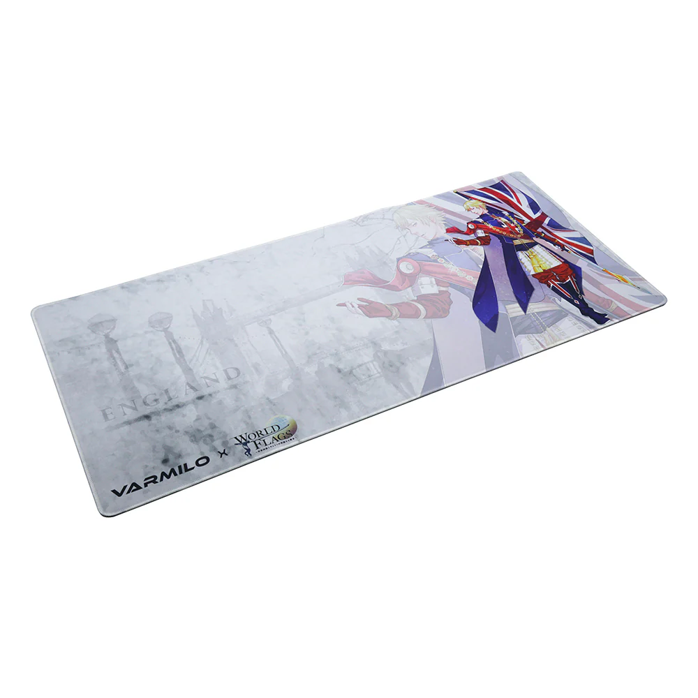 VARMILO×WORLDFLAGS Mousepad United Kingdom XL - Image 2