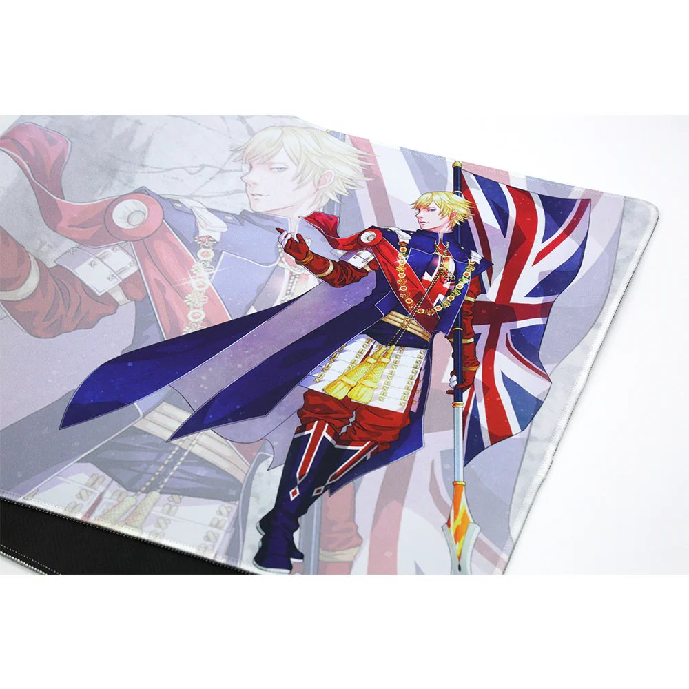 VARMILO×WORLDFLAGS Mousepad United Kingdom XL - Image 4