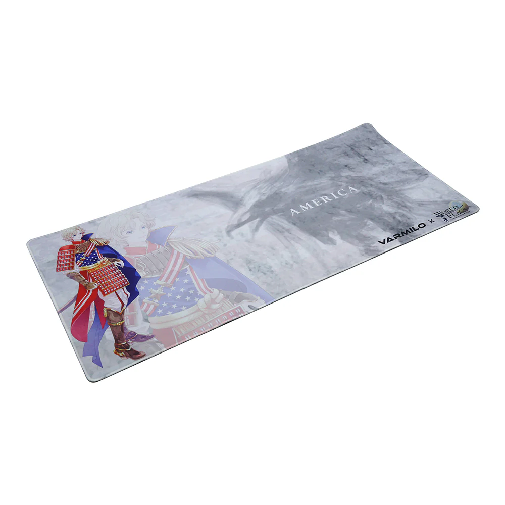 VARMILO×WORLDFLAGS Mousepad United States of America XL - Image 2