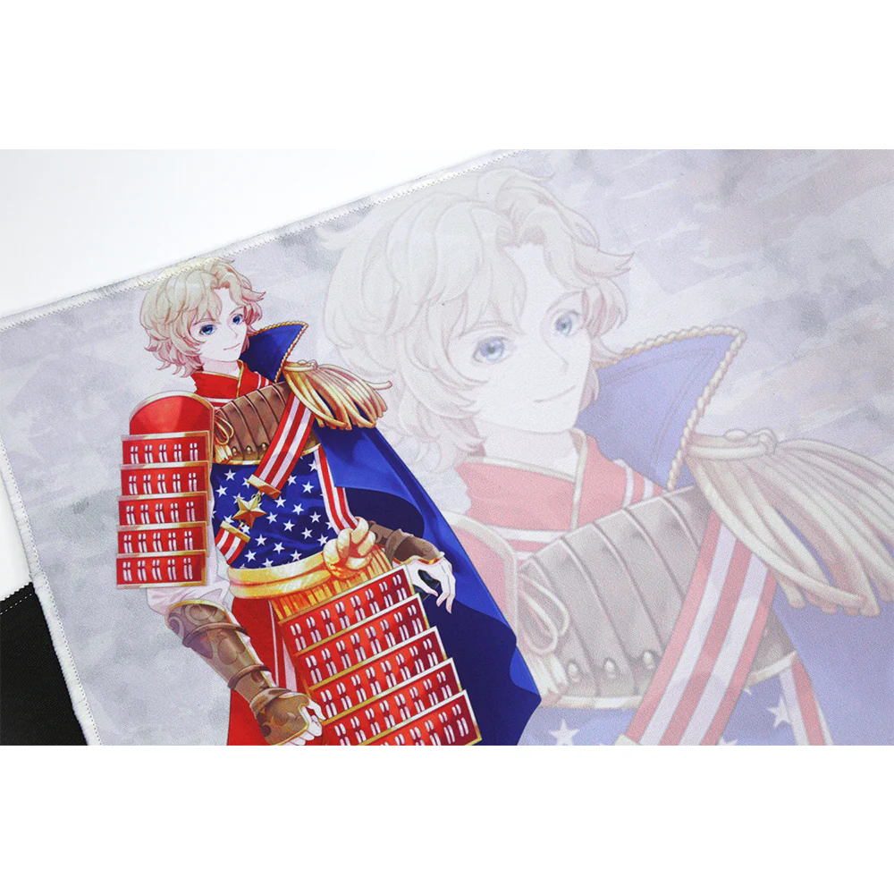 VARMILO×WORLDFLAGS Mousepad United States of America XL - Image 4