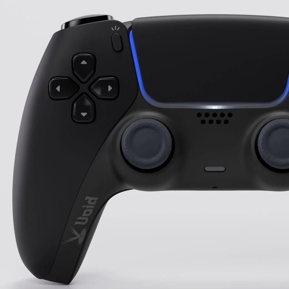 Void Gaming FPS推奨カスタムコントローラー Voidボタンタイプ For PS5 | PC  ミッドナイトブラック - Image 5