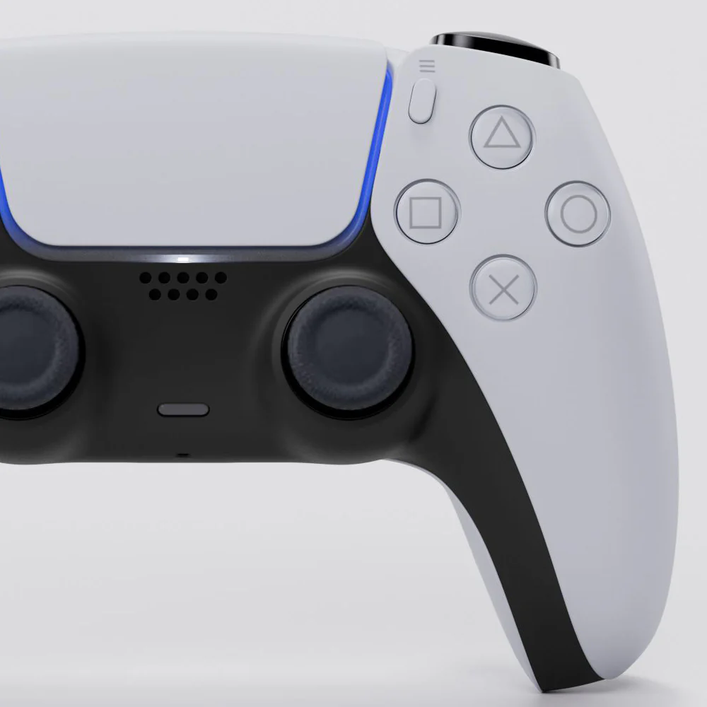 Void Gaming FPS推奨カスタムコントローラー Voidボタンタイプ For PS5 | PC  ホワイト - Image 6