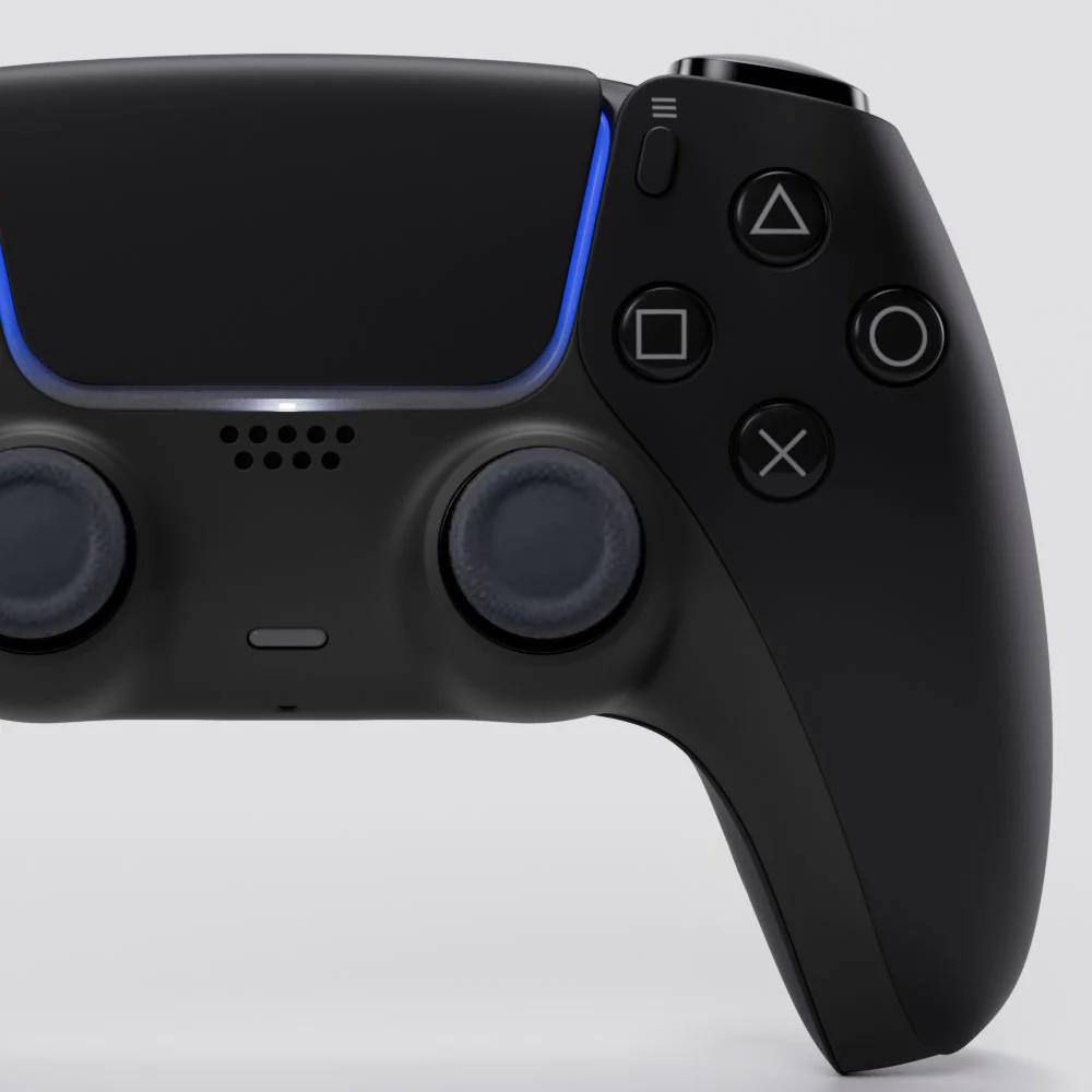 Void Gaming スターターカスタムコントローラー Voidボタンタイプ For PS5 | PC  ミッドナイトブラック - Image 6