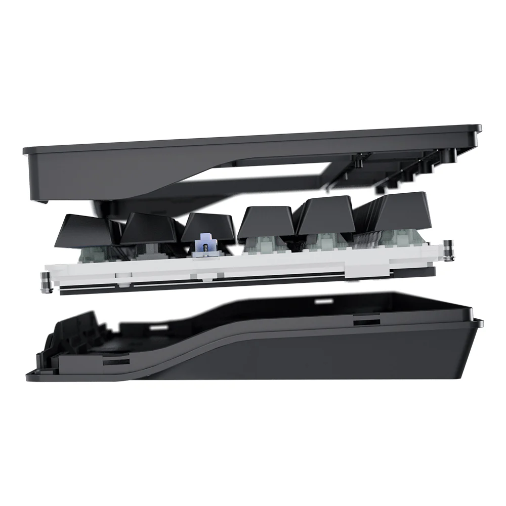Wooting 80HE Magnetic Hotswap RGB Keyboard Black - Image 4