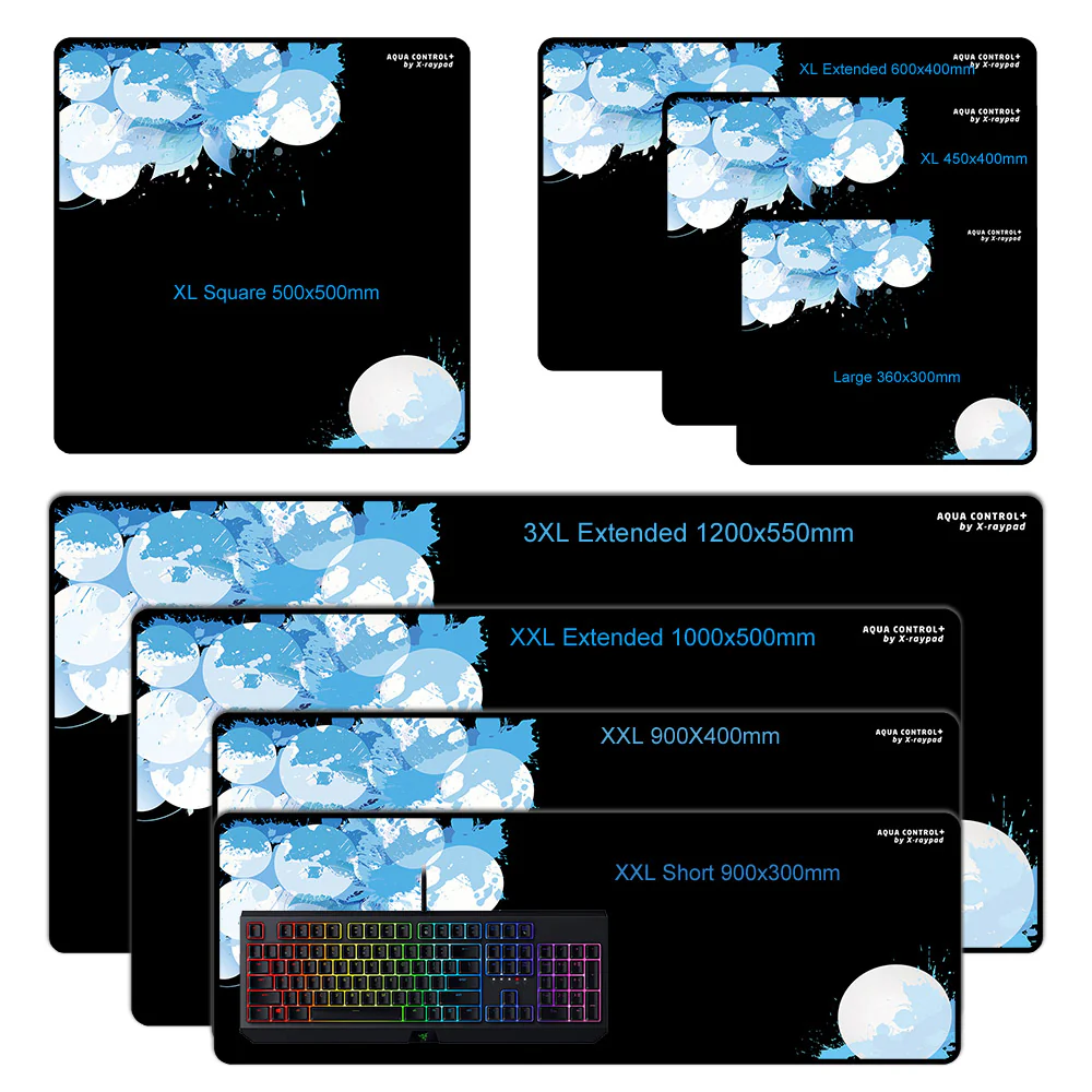 X-raypad Aqua Control Plus Black Fly - Image 5