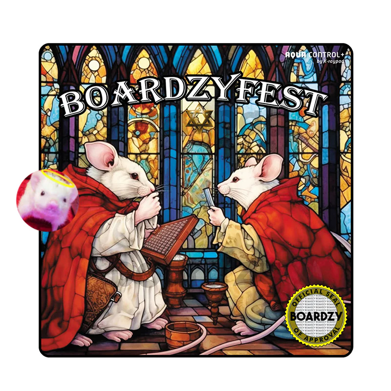 X-raypad Aqua Control Plus Boardzy x Xraypad