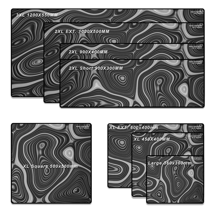 X-raypad Aqua Control Plus Grey Strata - Image 3