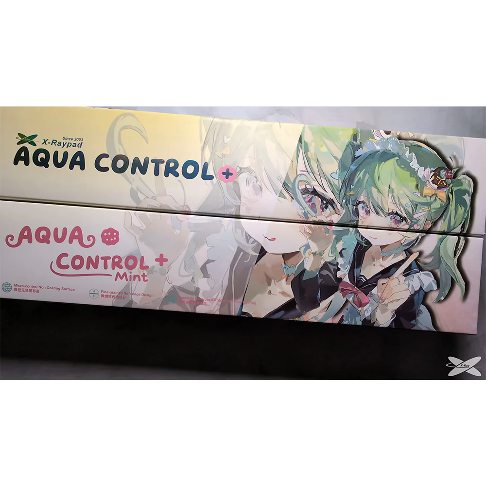 X-raypad Aqua Control Plus Mint Pink - Image 4