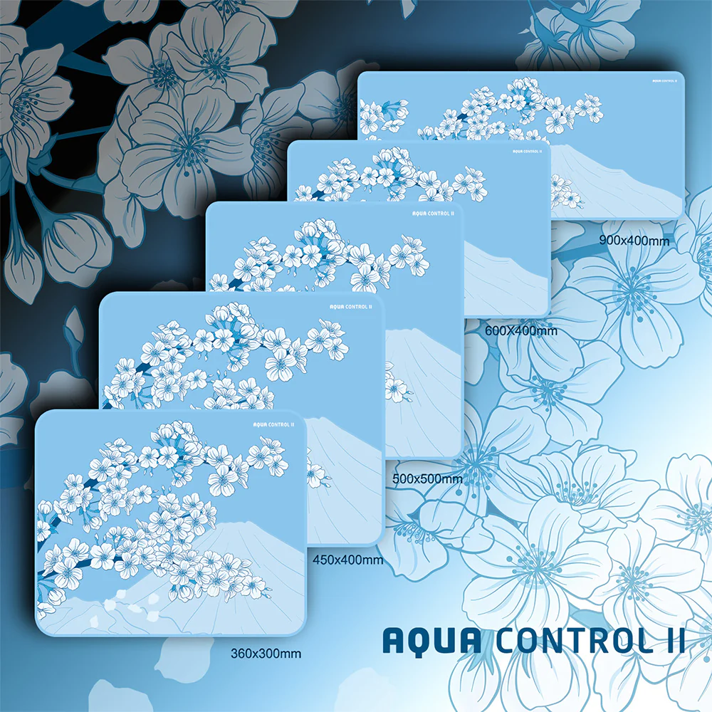 X-raypad Aqua Control II Sakura Blue - Image 6