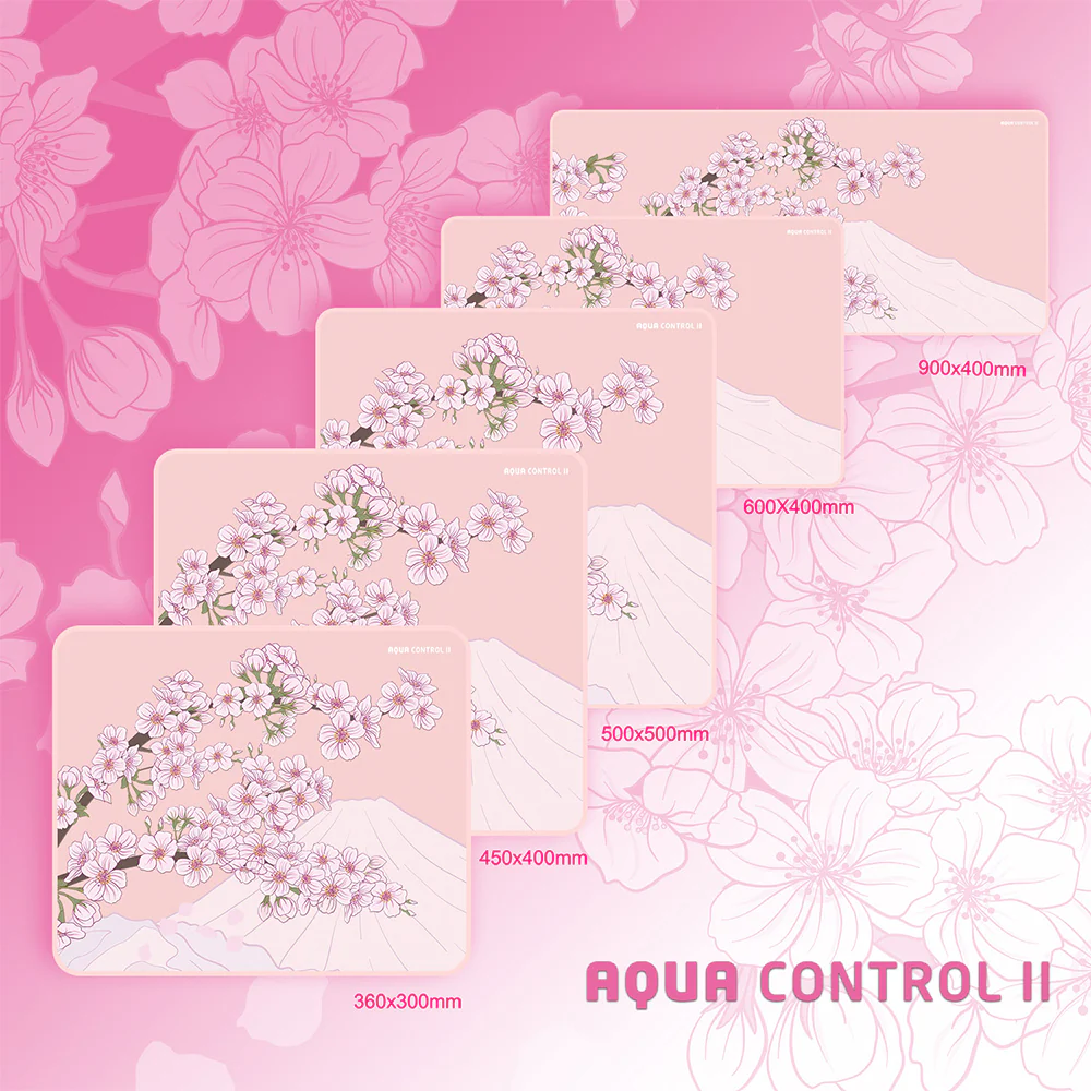 X-raypad Aqua Control II Sakura Pink - Image 5