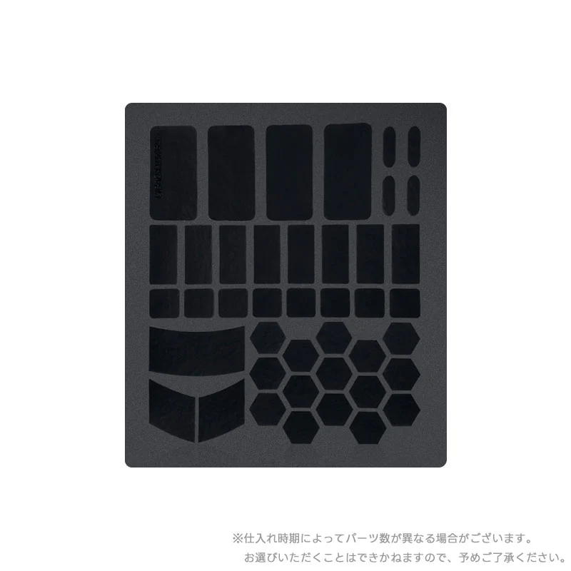 X-raypad Cicada Wings V2 Slicks Universal Pre-cut Grip Tape Black - Image 8