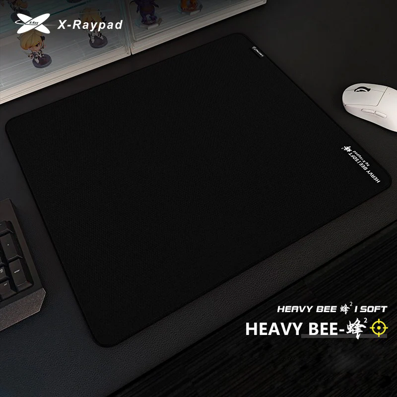 X-raypad Unique Heavy Bee eSports Mousepad Black (CONTROL VERSION) - Image 2
