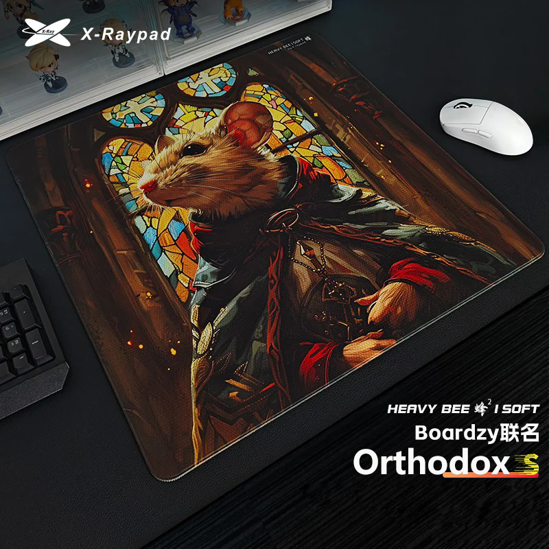 X-raypad Unique Heavy Bee eSports Mousepad Orthodox (SPEED VERSION) - Image 2