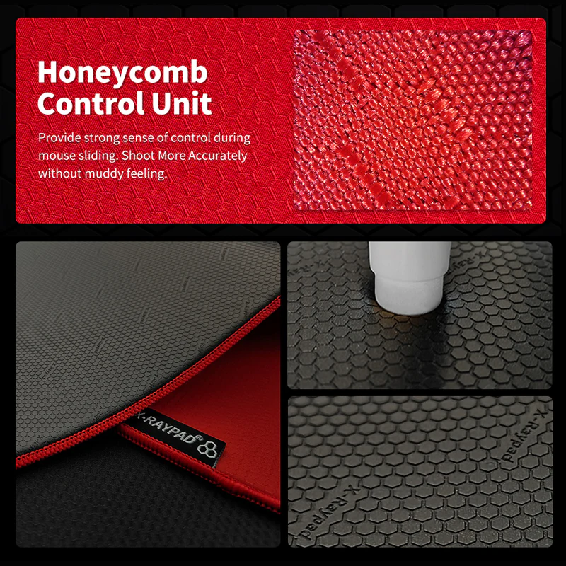 X-raypad Unique Heavy Bee eSports Mousepad Orthodox (SPEED VERSION) - Image 4