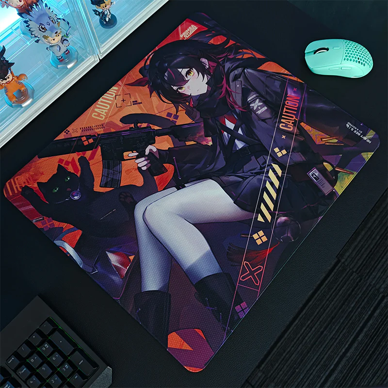 X-raypad Unique Heavy Bee S eSports Mousepad P.CHEN 魅 Orange (CONTROL VERSION) - Image 2
