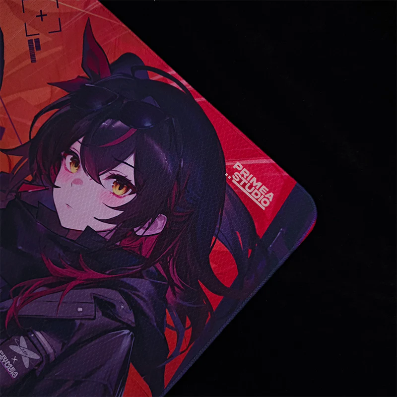 X-raypad Unique Heavy Bee S eSports Mousepad P.CHEN 魅 Orange (CONTROL VERSION) - Image 3