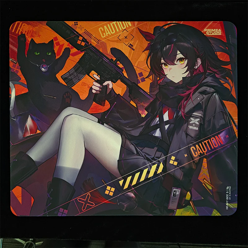 X-raypad Unique Heavy Bee S eSports Mousepad P.CHEN 魅 Orange (CONTROL VERSION) - Image 4