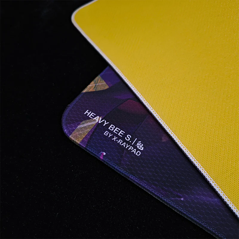 X-raypad Unique Heavy Bee S eSports Mousepad P.CHEN 魅 Orange (CONTROL VERSION) - Image 5