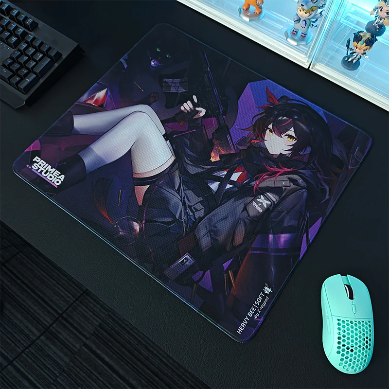 X-raypad Unique Heavy Bee eSports Mousepad P.CHEN 魅 Purple (SPEED VERSION) - Image 2