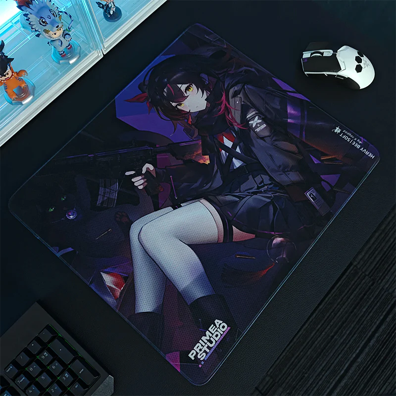 X-raypad Unique Heavy Bee eSports Mousepad P.CHEN 魅 Purple (SPEED VERSION) - Image 3
