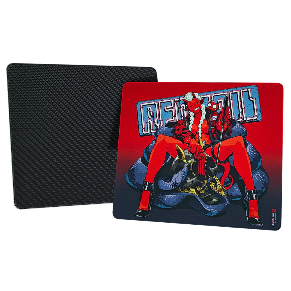 X-raypad x TERU Unique Heavy Bee eSports Mousepad REDTAIL - Image 2