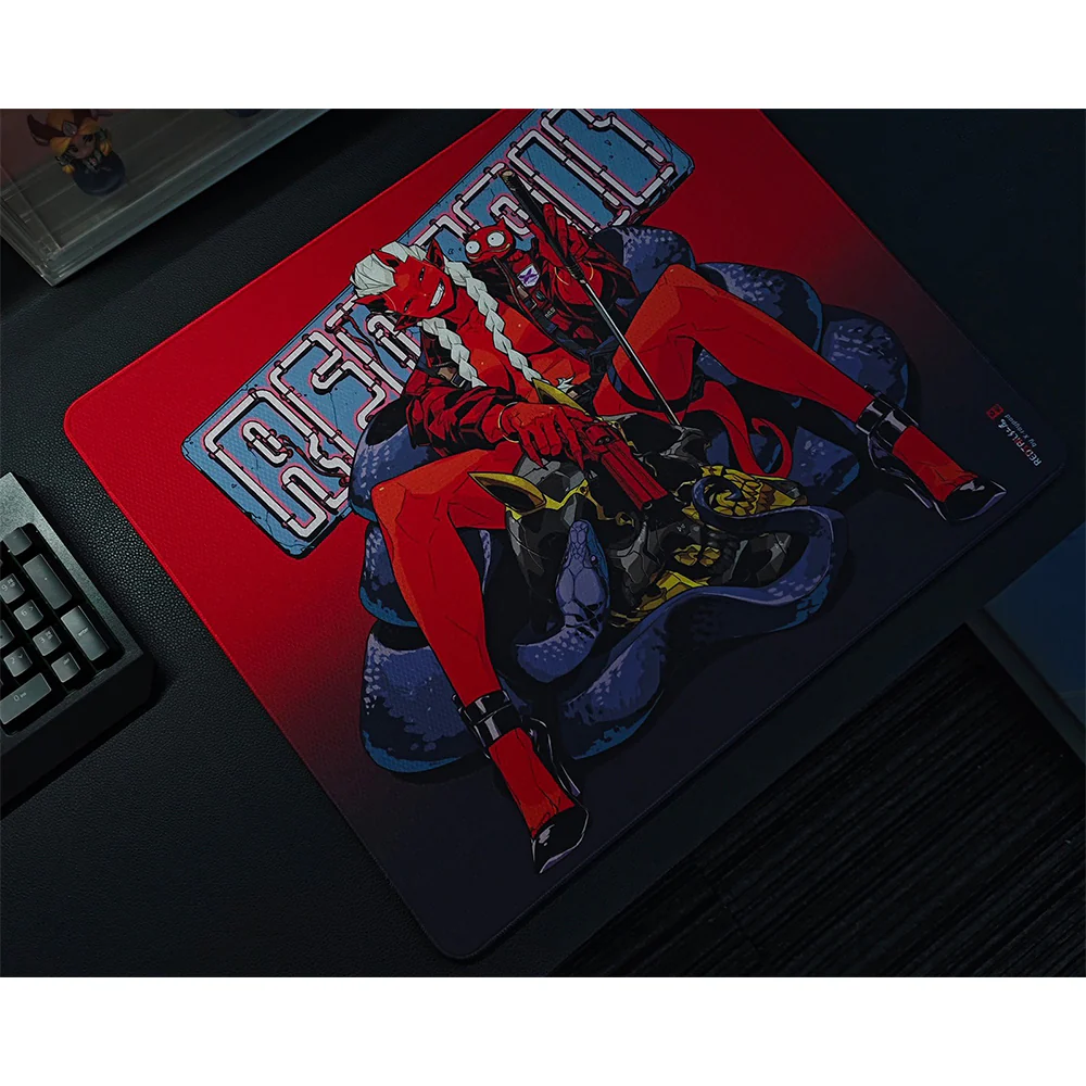 X-raypad x TERU Unique Heavy Bee eSports Mousepad REDTAIL - Image 5