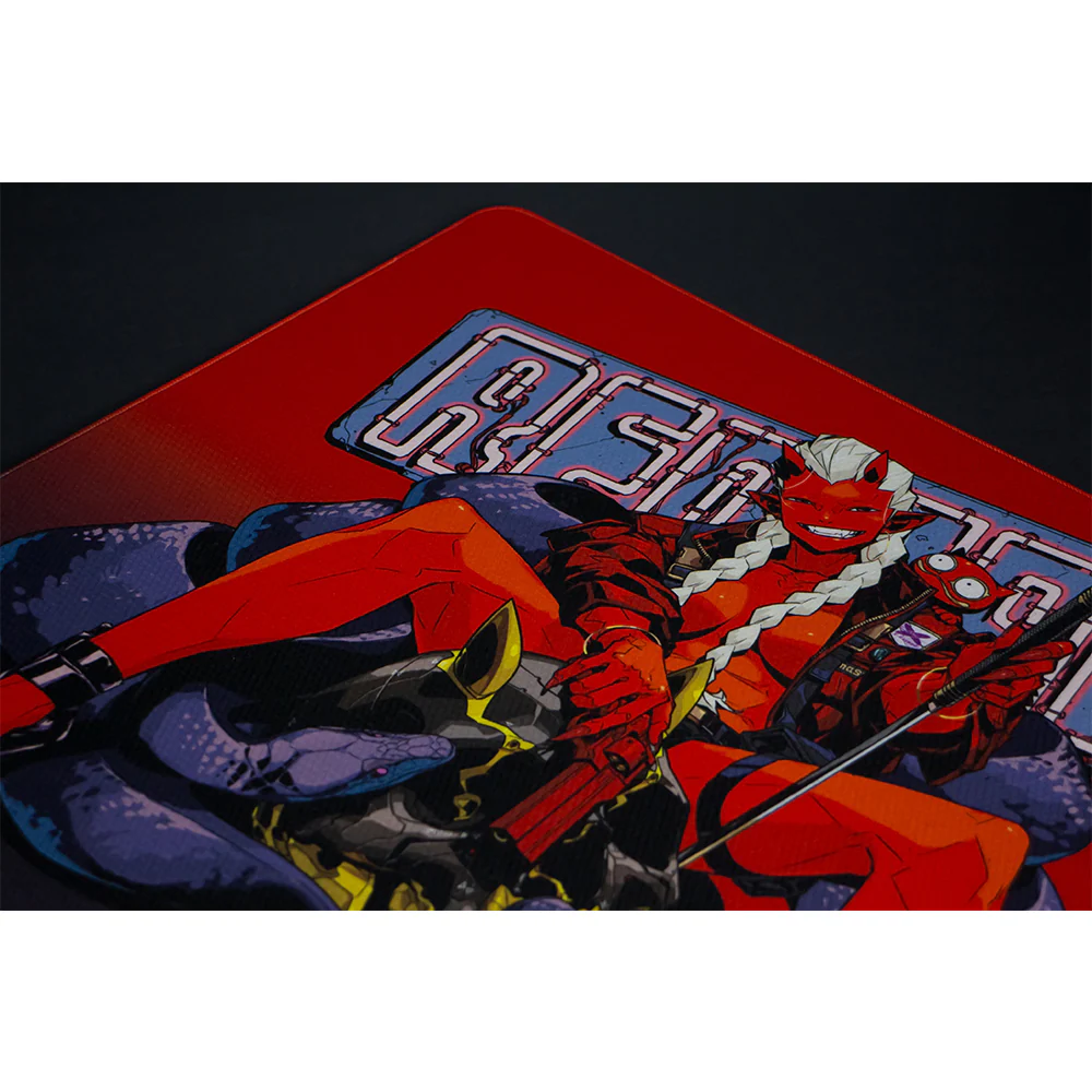 X-raypad x TERU Unique Heavy Bee eSports Mousepad REDTAIL - Image 6