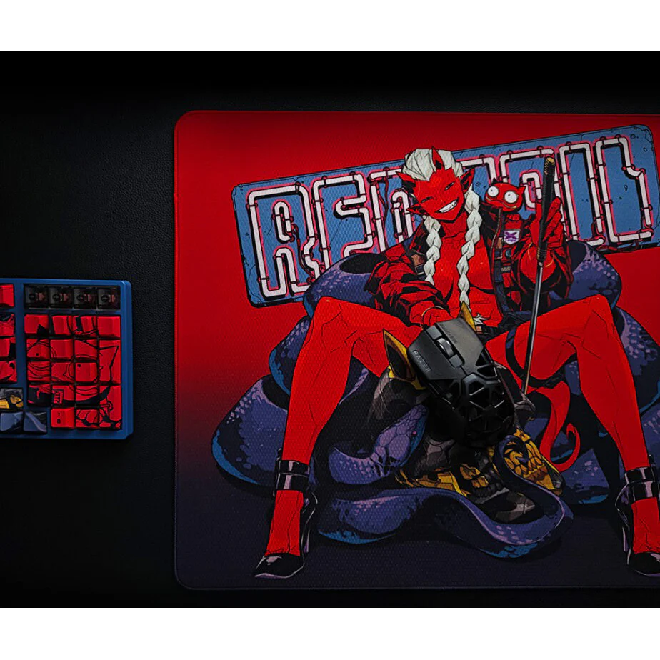X-raypad x TERU Unique Heavy Bee eSports Mousepad REDTAIL - Image 7