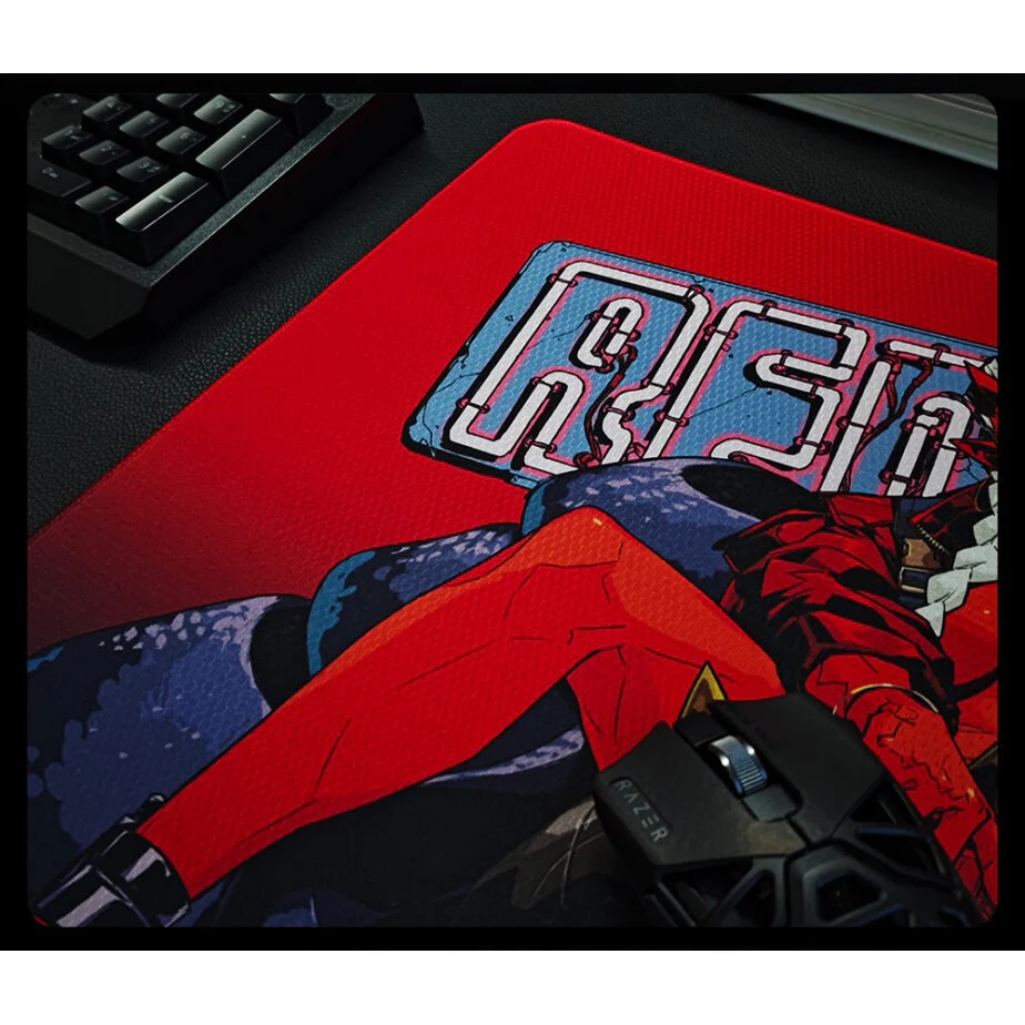 X-raypad x TERU Unique Heavy Bee eSports Mousepad REDTAIL - Image 8