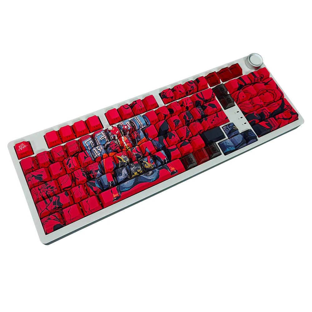 X-raypad x TERU Keycaps RedTail - Image 2