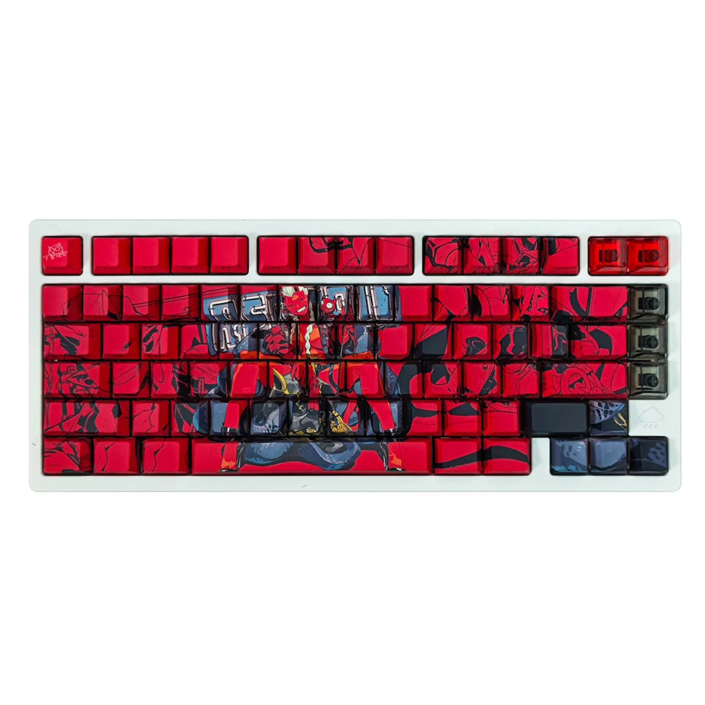 X-raypad x TERU Keycaps RedTail - Image 3